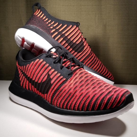 roshe 2 flyknit red